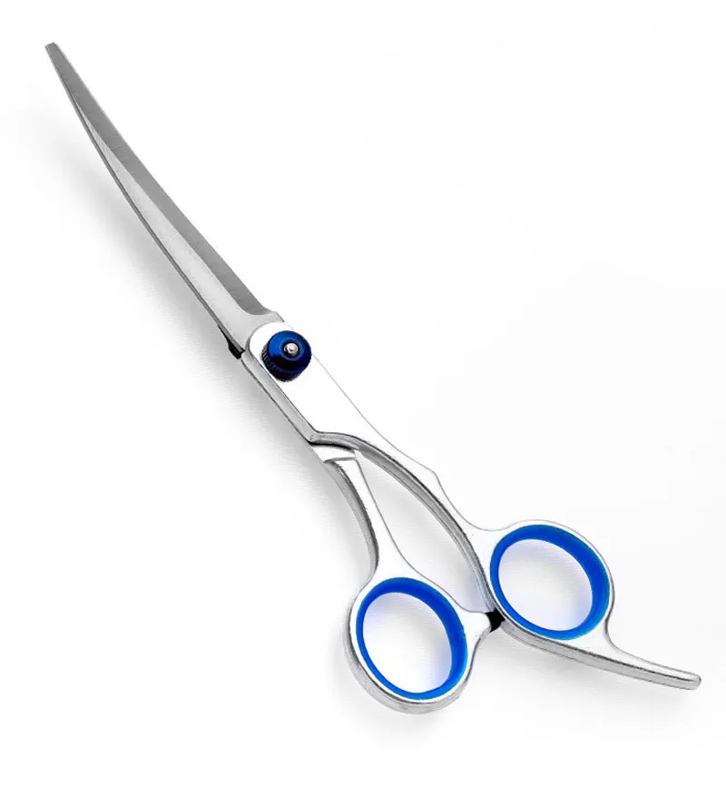 Professional 4pcs Pet Grooming Scissors Kit with Cutter Chunker Thinner and Curve Scissors High Quality Pet supplies