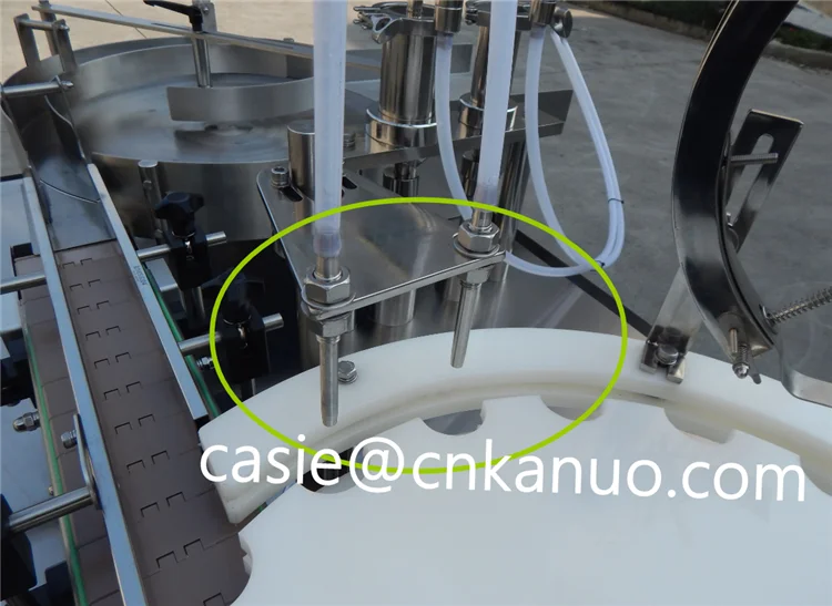 spray perfume filling capping machine 10ml nail polish filling capping and labeling machine automatic nail polish production lin