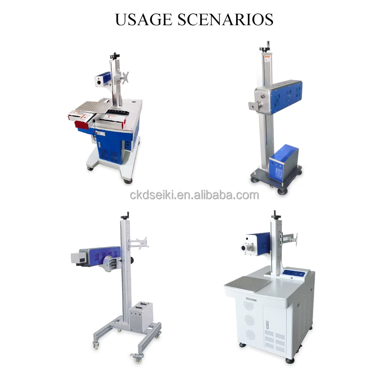 Z Axis Lifting Column Stand Table Fiber CO2 UV Laser Marking Machine 500-800mm Laser Equipment Parts