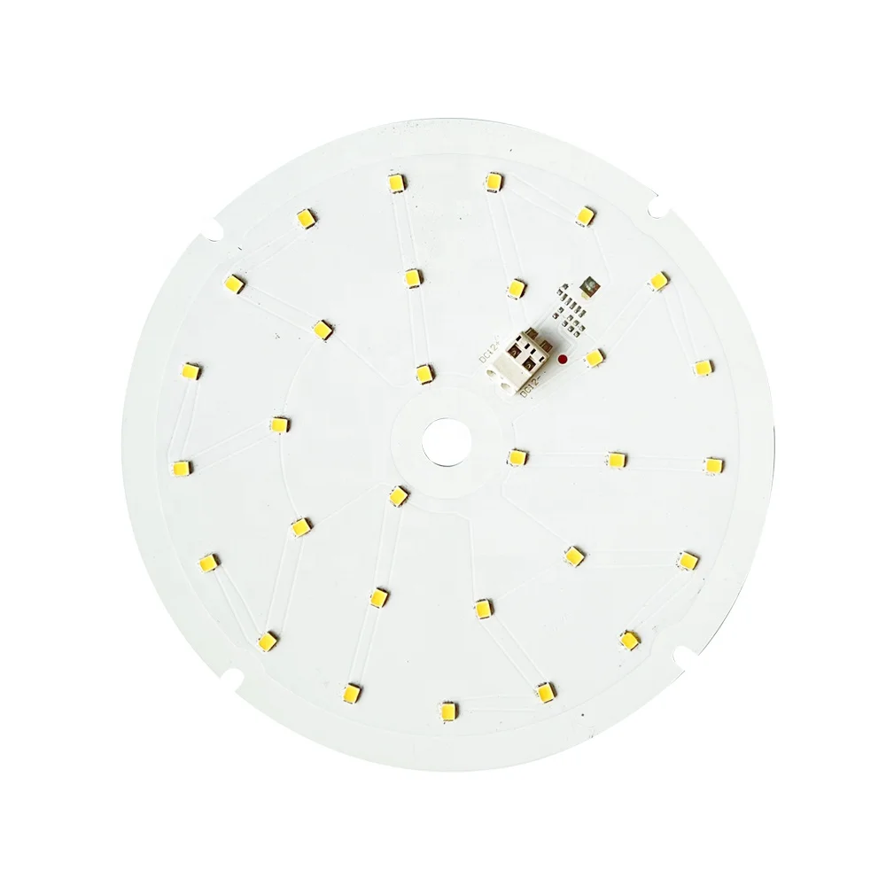 One-stop Aluminium PCB 2835 LED SMD module Downlight Ceiling light module Round module