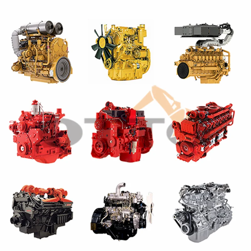 OTTO OEM Diesel Engine Assy Complete Engines Brand New Mercury Verado 300 300HP V8 Outboard Motor