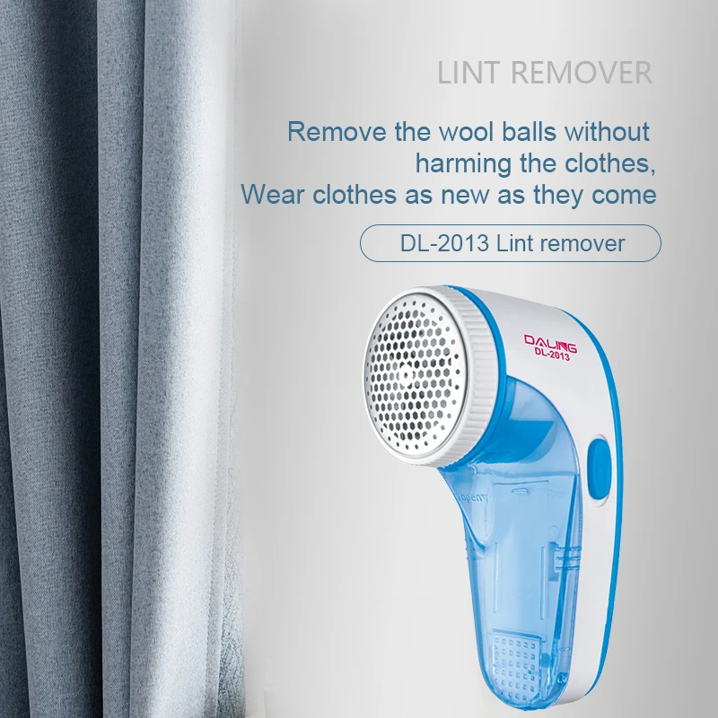 Hot sell Home Appliances Small Fabric Shaver,wireless Dry Battery Electric Automatic Portable Fabric Shaver Clothes Lint Remover