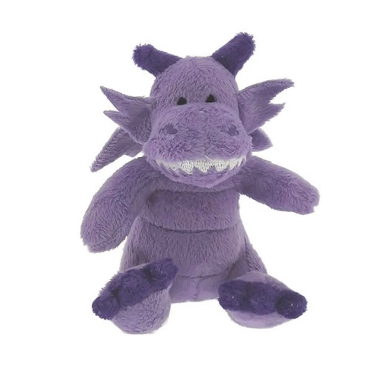 2021 hot sale high quality stuffed animal character plush dinosaur dragon cool toys keychain