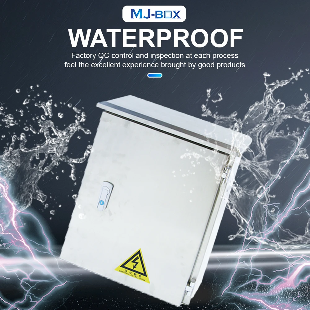 outdoor cabinets Stainless steel control metal wire battery wall-mount waterproof Electric Meter control electr floor ip67 box