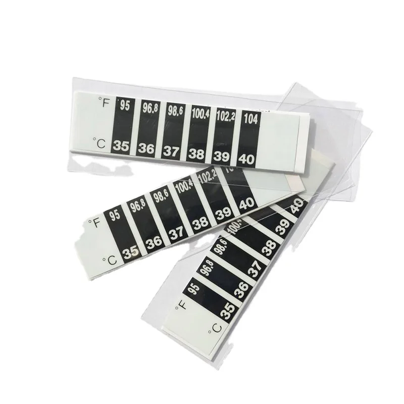 Baby cartoon high precision forehead portable thermometer strip