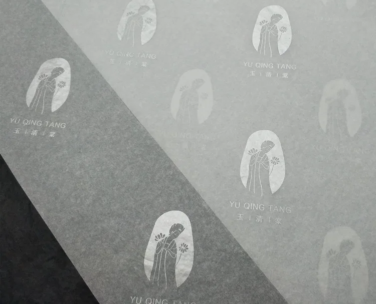 
Custom logo printed printed 17/22gsm wrapping tissue paper for clothes 