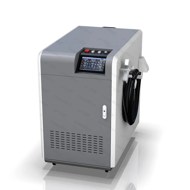 Multifunction 4 in 1 high laser power cleaning cutting welding handheld fiber laser welding machine