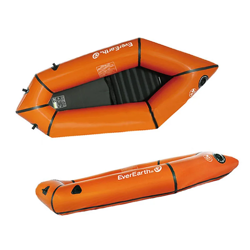 china hot sell small plastic rowing boat foldable kayak 2 person inflatable raft
