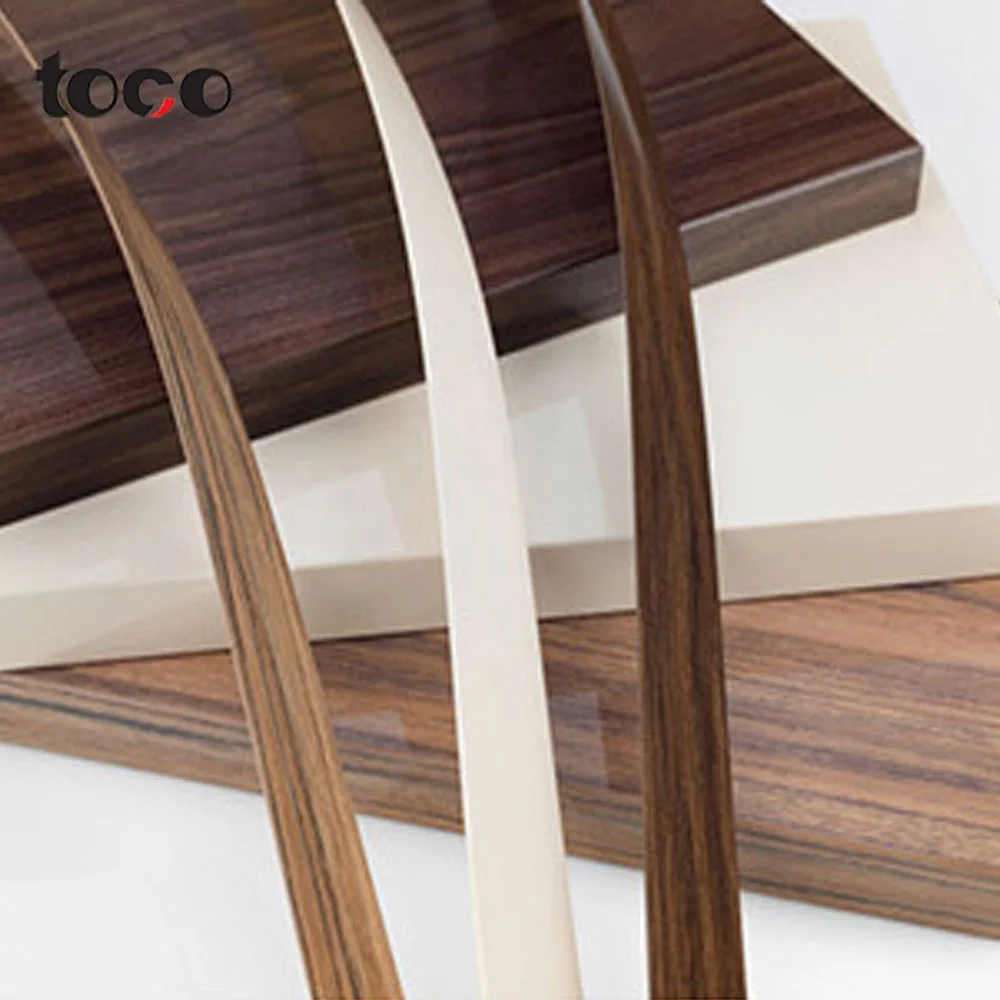 
furniture wood wenge PVC edge banding 