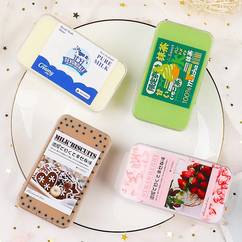 Fluffy Slime Supplies Toys Polymer Clay Additive Putty Soft Plasticine For Modelling Slime Charms Accessories