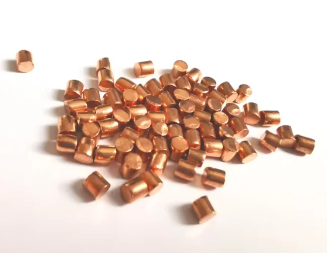 Copper Blasting Grit Shot 0.4mm 0.6mm