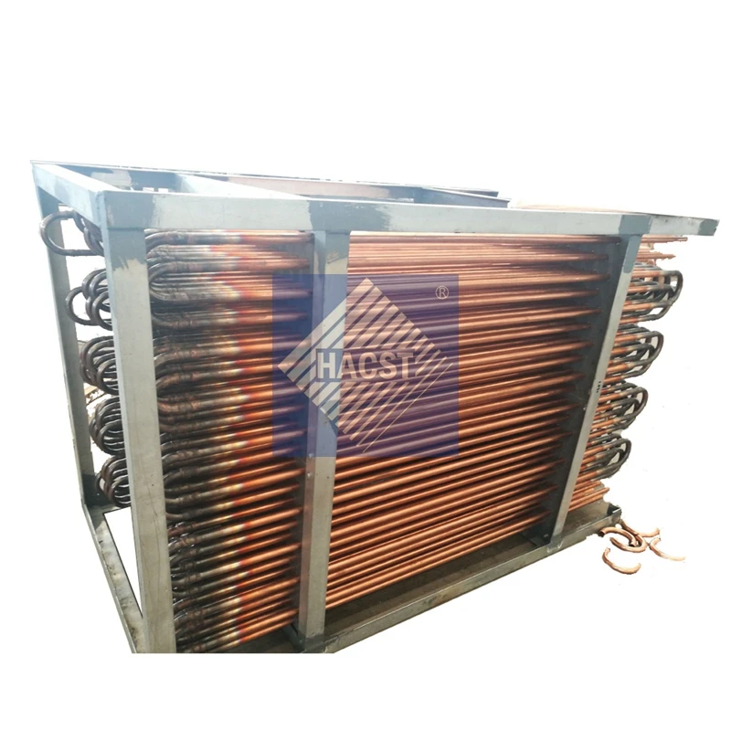 Refrigerator Cooling Coil Stainless Steel Evaporative Condenser Coil