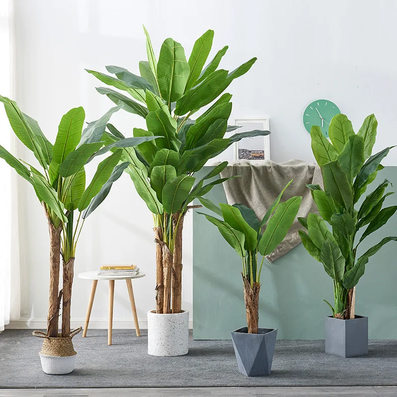 New Arrival Home Decorative Gigante Plastic Albero Artificial Bonanno Plant Bonsai Tree