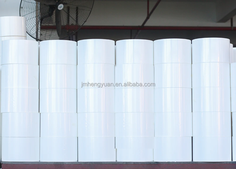 Custom Size Inkjet High Gloss Label White Inkjet Label PP Inkjet Paper Label Roll for afinia I801