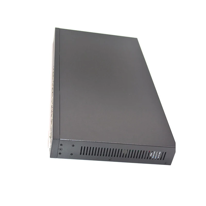 2 SFP Gigabit Ethernet Switch 24 Port Layer 2 Managed PoE Switch 100-240V Support AI POE For CCTV