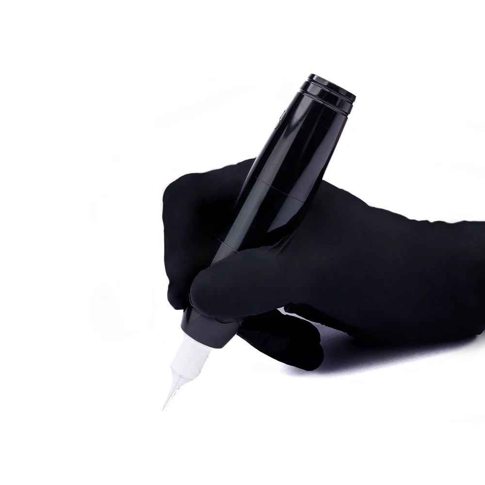 Impeccable tattoo machine lightweight tattoo gun permanent micro-blade clear line make-up machine equipment