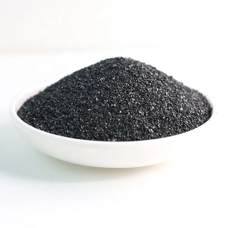 Granular 6 x 12 mesh anthracite coal based activated carbon for organic fertilizer fermentation