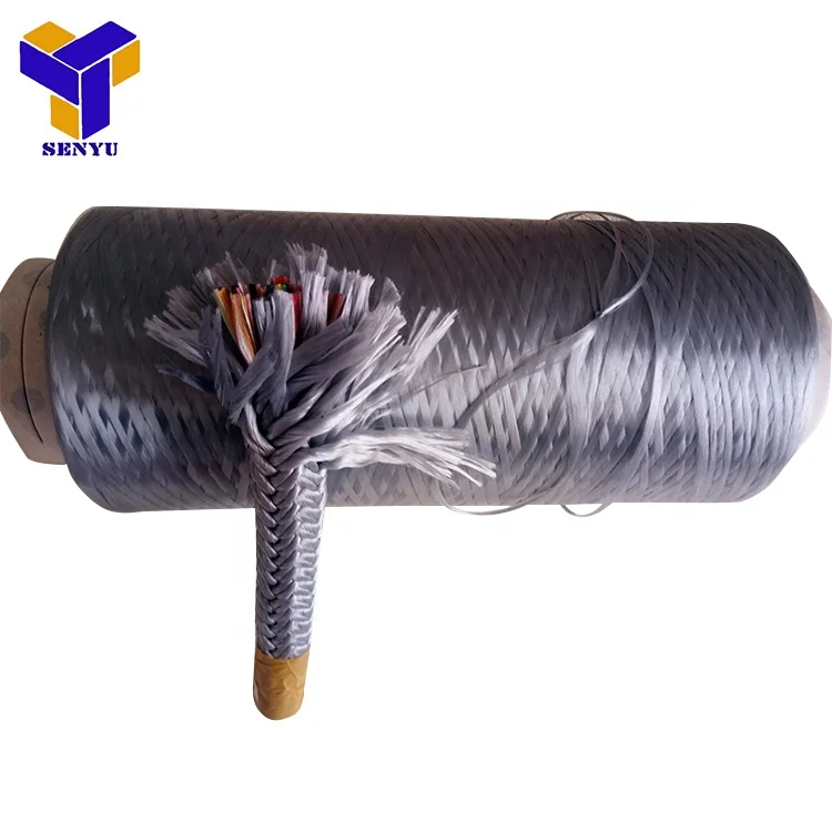 1600d anti-uv virgin polypropylene filament yarn pp yarn