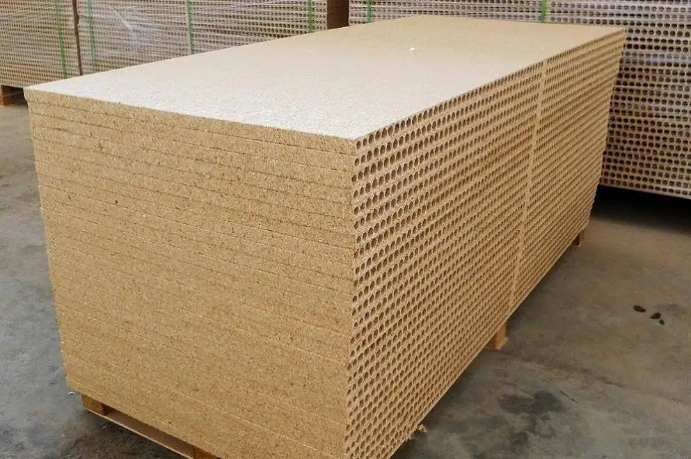 High Density 9mm Matt Coating Poplar Melamine Particle/Chip Board