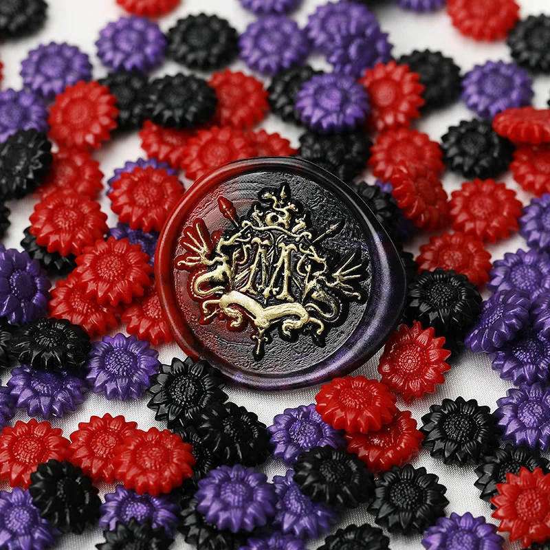 Factory Wholesale 35g 96 Colors Available Wax Seal Beads Bulk Sealing Wax Seal Beads for Wax Stamp