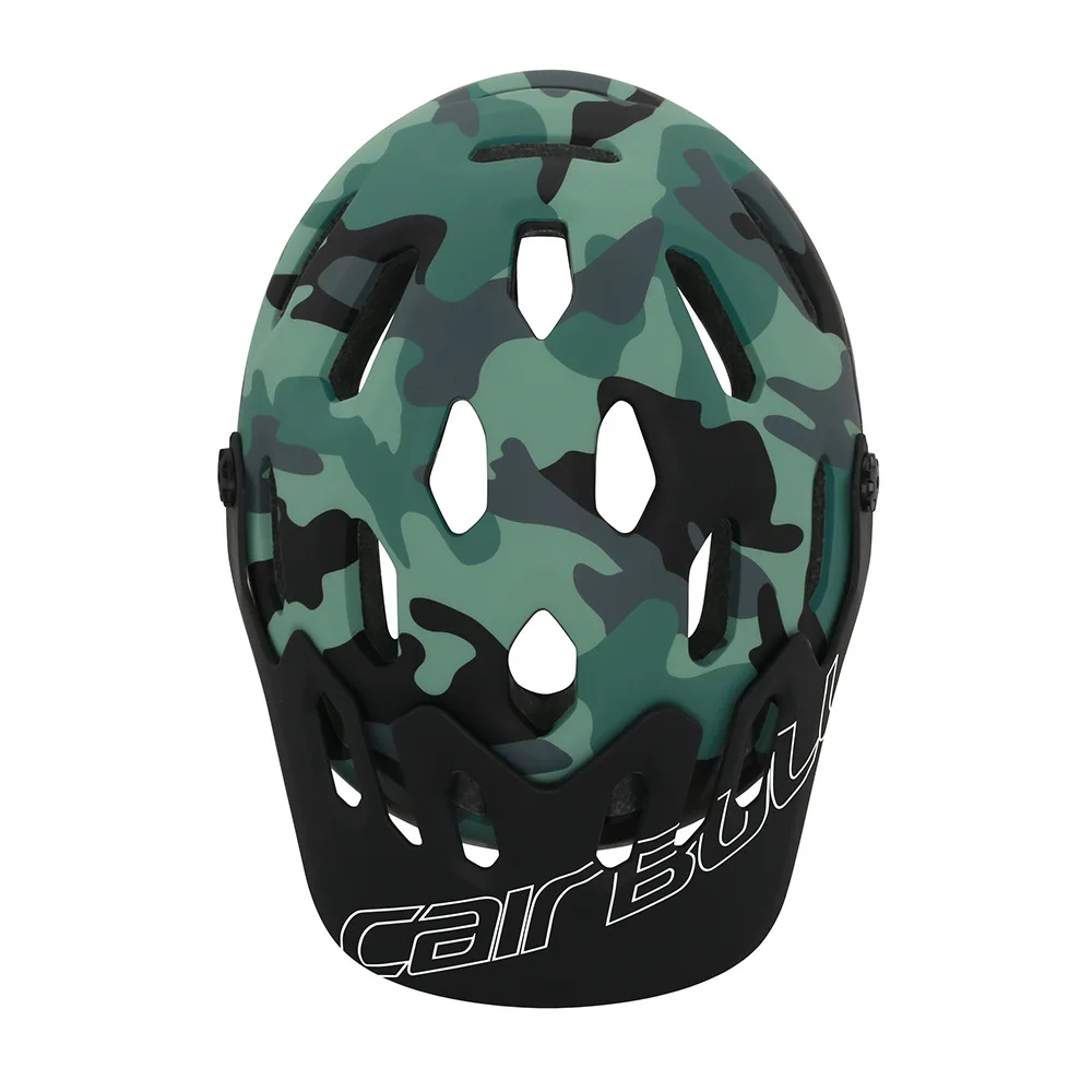 
Mountain road bike ventilation and ventilation integrated molding helmet with brim 