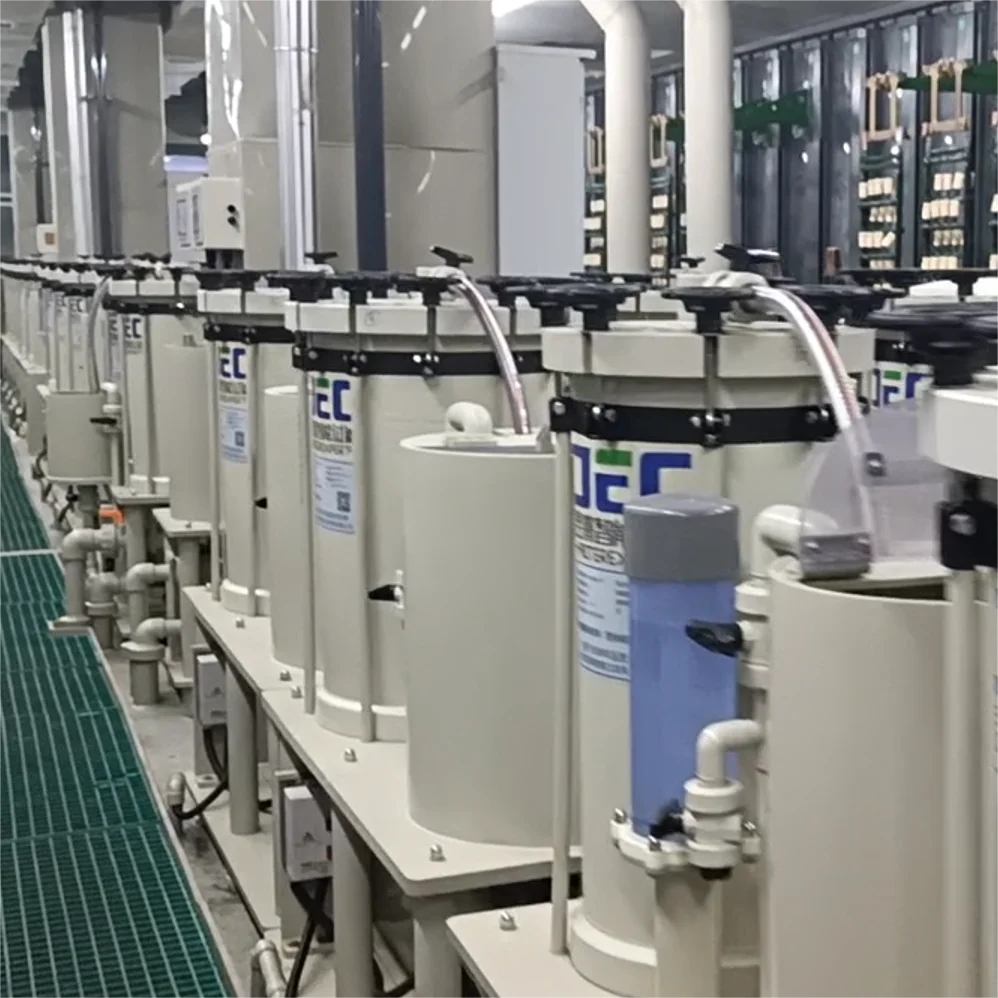 New Technique Wholesale JEC High Efficiency Electroplating Industry PP material Chrome Chemical Plating Filter