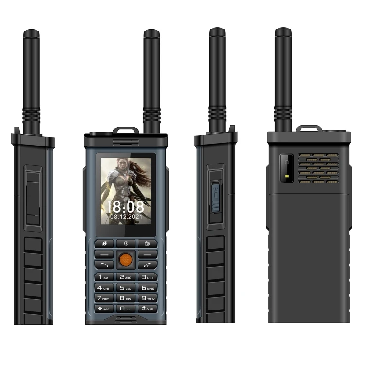 S-G8800 тройной проверки старший телефон 2400 мАч батарея, 2,2. Дюймовый экран, 21 клавиша, светодиодный фонарик, FM, четыре SIM-карты, с антенной (светло-голубой)