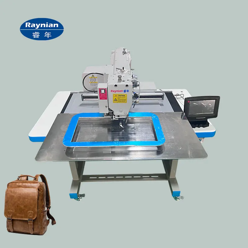 Raynian-3520F programmable pattern sewing machine Suitable for leather, watches and other clothing industry