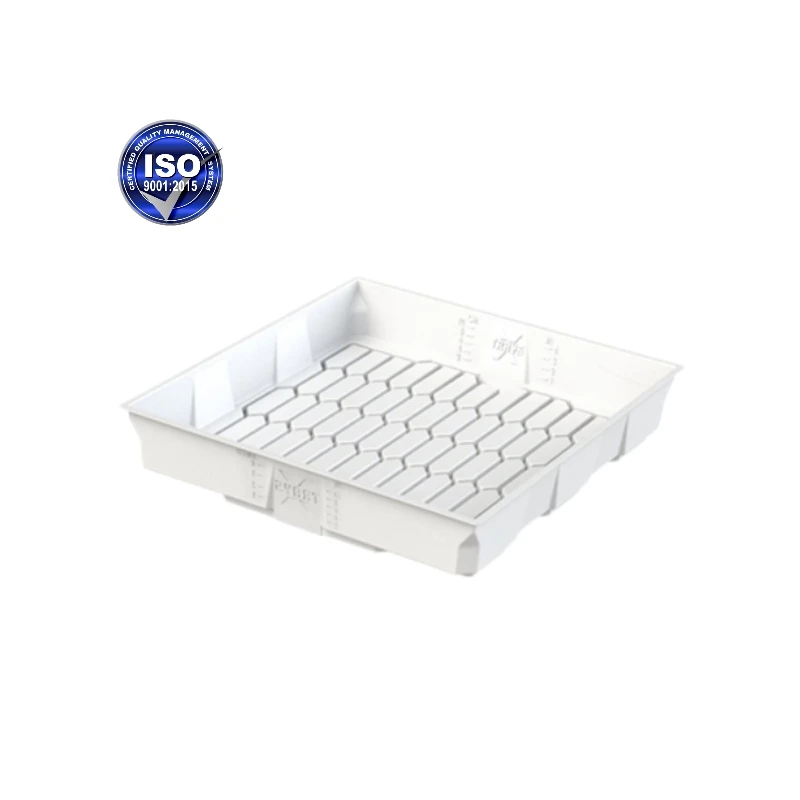 Abs Hot Forming Nursery Trays Barley Grow Tray Hydroponic Custom Vacuum form Abs Vacuum Forming Plastic Tray Thermoforming Mold