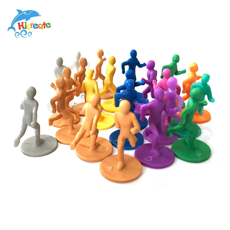 Custom Miniature Color Resin Soldiers Products Ornaments For Board Games