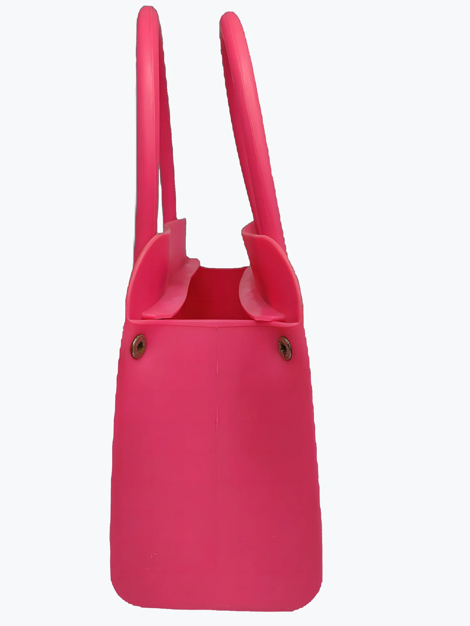 Daily travel handbag popular  latest lady crossbody bags silicone waterproof women tote bag mommy Storage bag