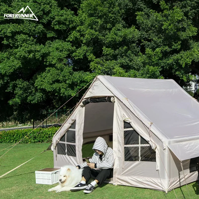 Camping outdoor inflatable tent automatically quickly set up camping equipment