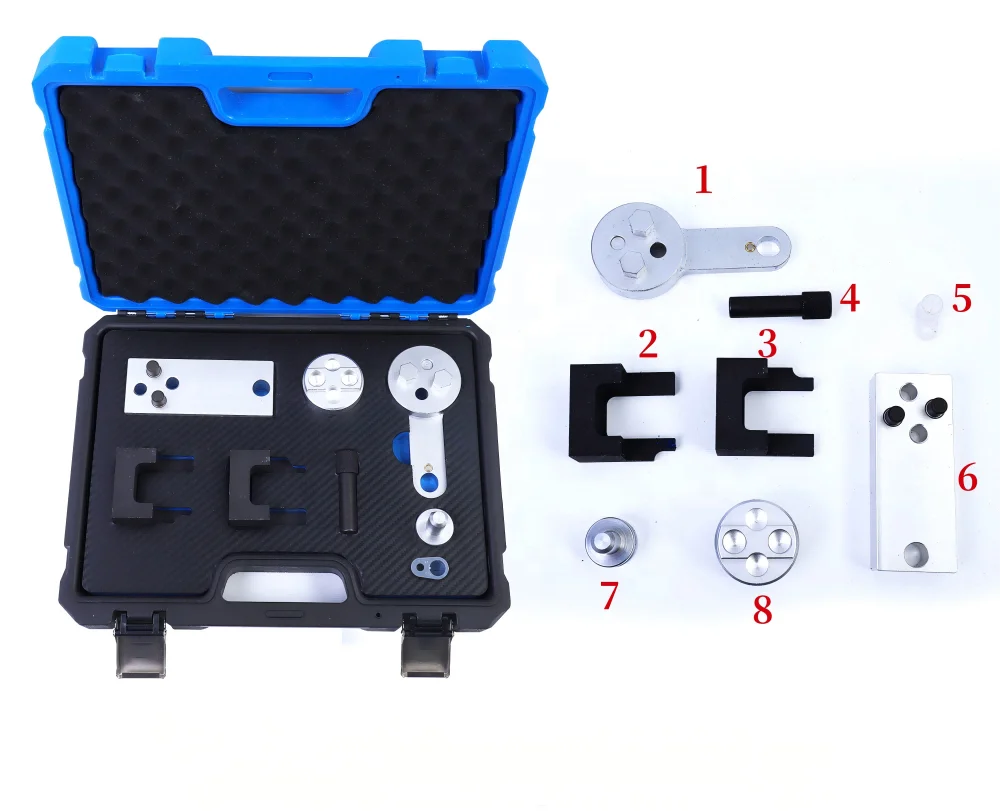 Mercedes Benz0M654 engine four cylinder diesel engine timing tool