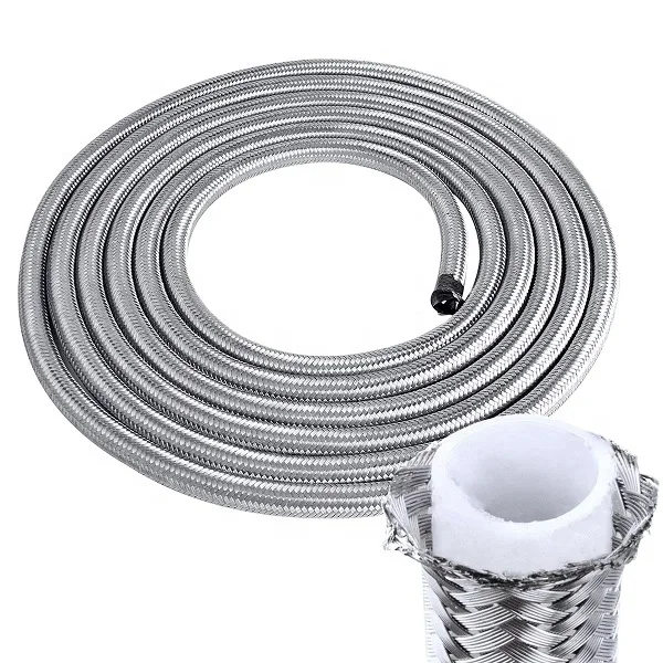PTFE  Hose with High Tensile Stainless Steel Braided