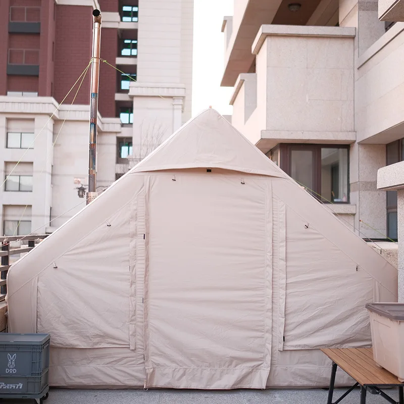 Durable Chinese Suppliers Cotton Hot Sale Camping Outdoor Inflatable Tent