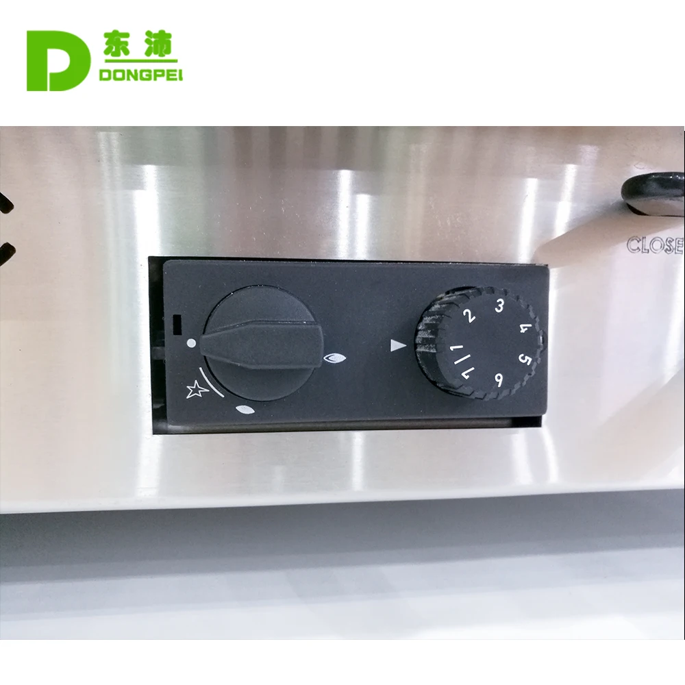 commercial restaurant equipment hotel non stick gas deep fryers frying machine Industrial gas deep fryer gas deep fryer