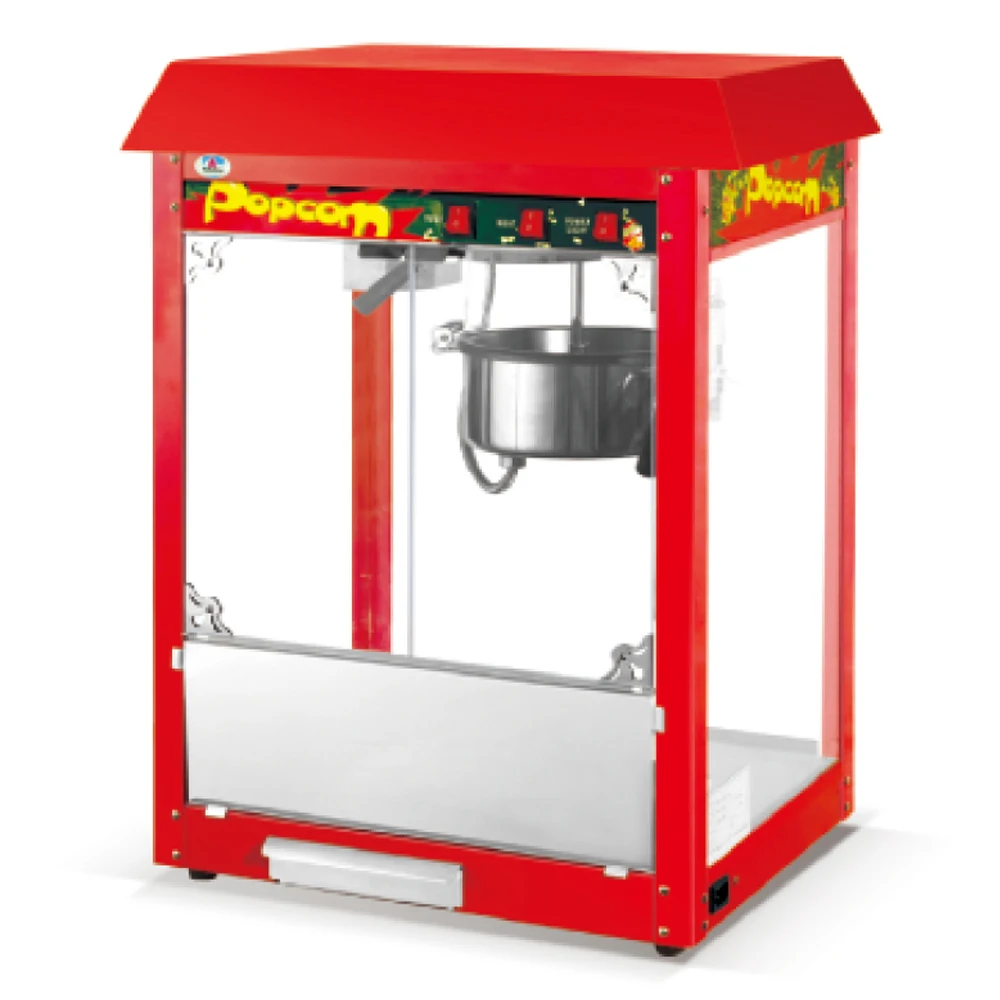 HP-8B машина для приготовления поп-корна Электрический Закуски питание попкорна