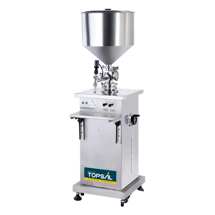 New arrival Various Stainless Steel 304 316l Semi Automatic Cosmetic Capsule Filling Machine