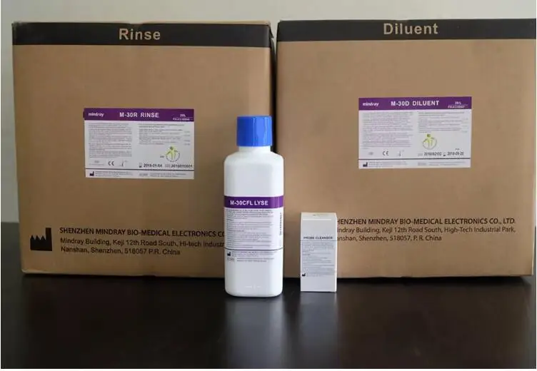 Mindray BC6000/6200/6800 Original Reagent Lyse Diluent for 5 parts auto Hematology Analyzer blood analysis machine