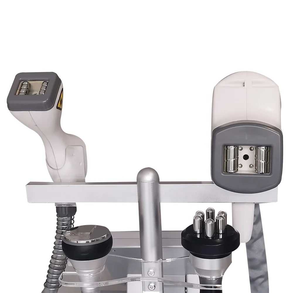 Portable Anti Cellulite Slimming 40khz ultrasound Vacuum RF Roller Weight Loss Shape Machine