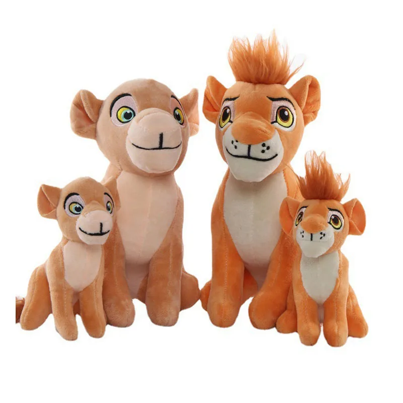 cute quality stuffed animal soft toy doll pillow doll lion Simba plush toy lion Nana gift children birthday gifts