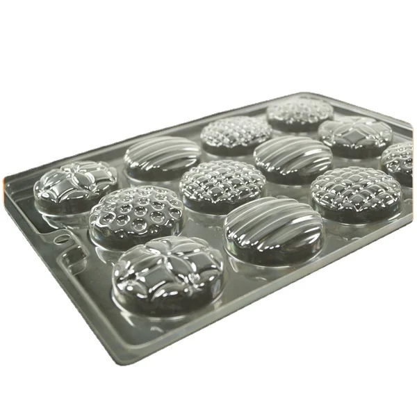 Лидер продаж, Пластиковая форма для конфет, 3D форма для шоколада