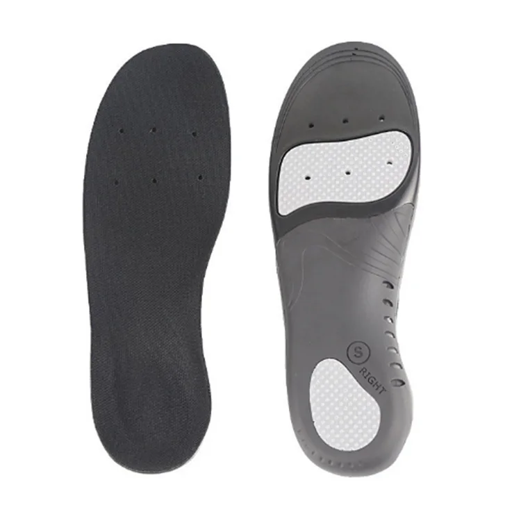 
Amazon Hot Sales High Elasticity Polyurethane Foot Correction adult flat foot arch support orthotics orthopedic insoles 