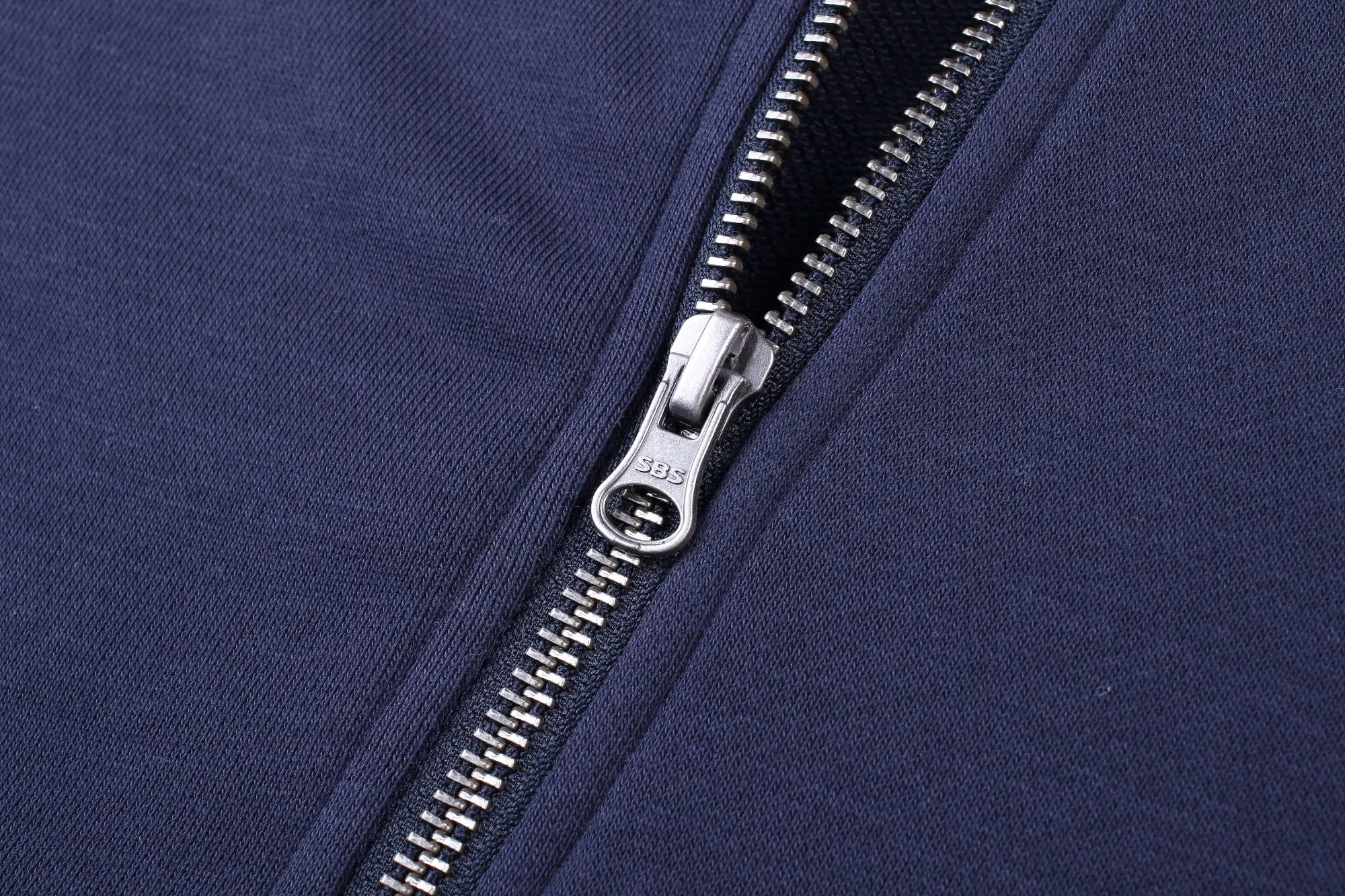 100% Cotton US Size DIY Custom Embroidered Black Zip up Hoodies for Men Winter Hoodie Custom Printing