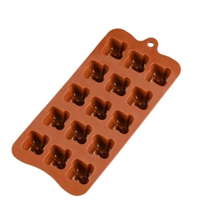 
OEM manufacturer for food grade silicone chocolate molds 