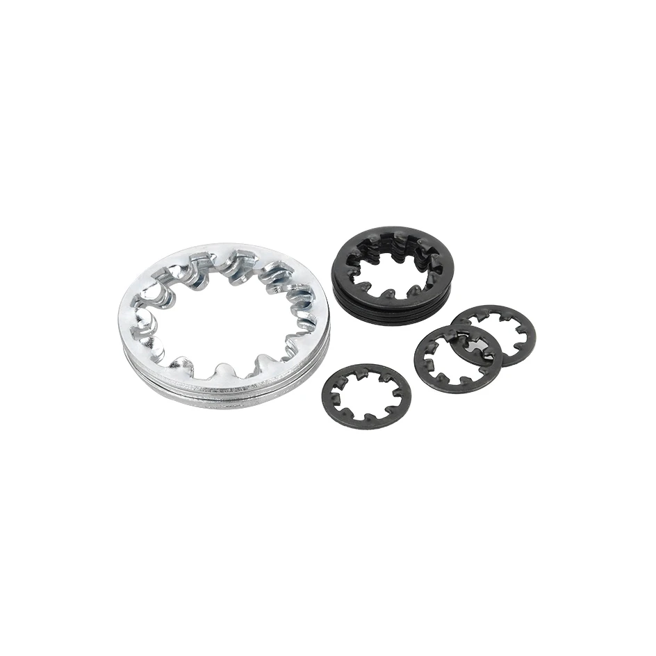 Уникальные наружные Квадратные зубчатые шайбы гарантированного качества