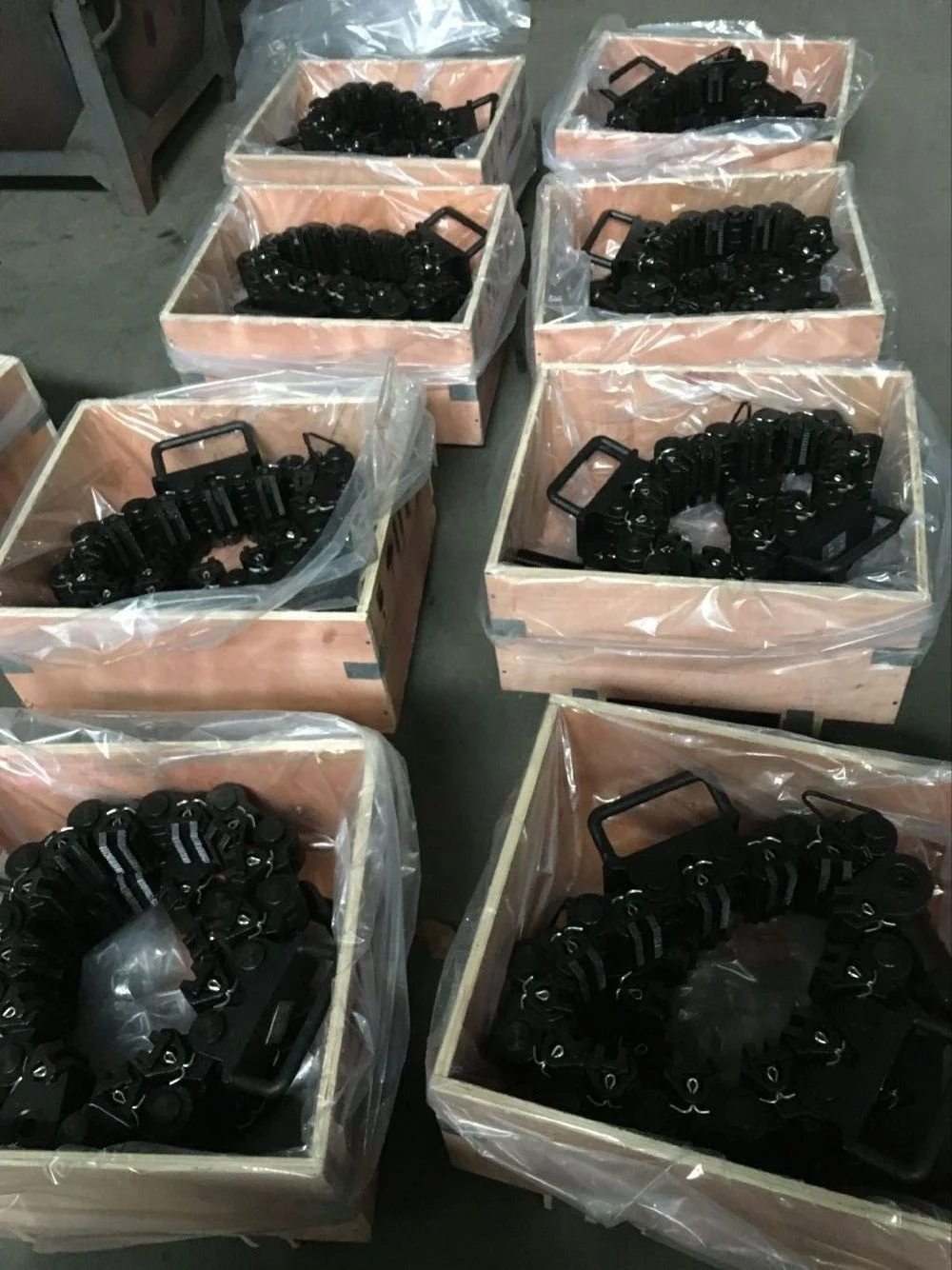 
manufacture of WA-T Safety Clamp 