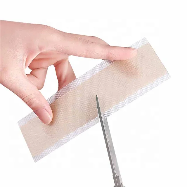 China Factory Wholesale Self-adhesive PU Silicone Wound Foam Dressing with High Absorbency