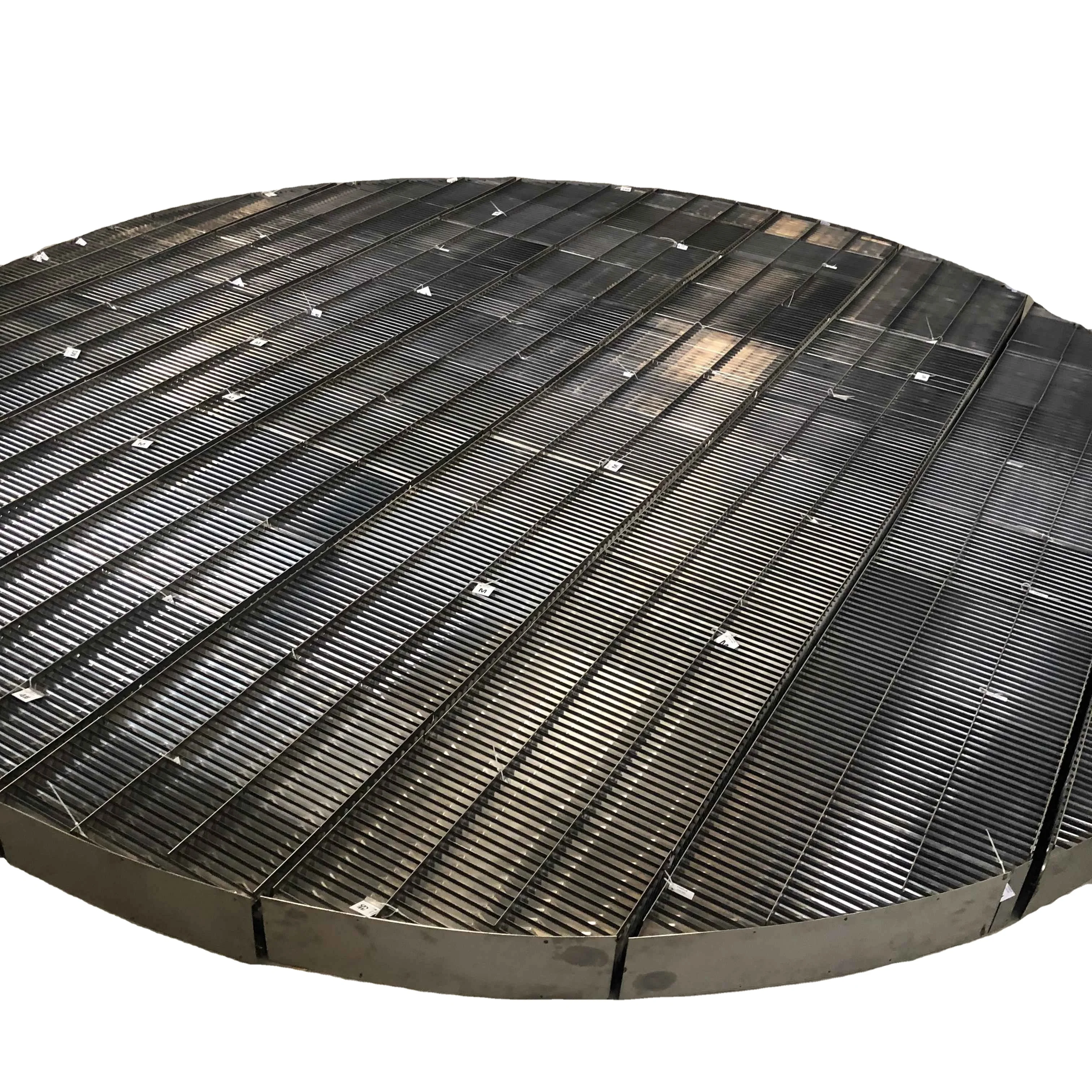 Vane Type Demister Droplet Separator Mist Eliminator for Marine Scrubber