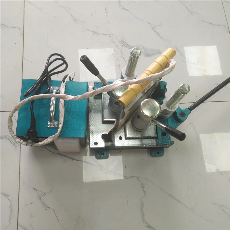 Derishin Brand 220V Weld Portable UPVC Window Making Machine